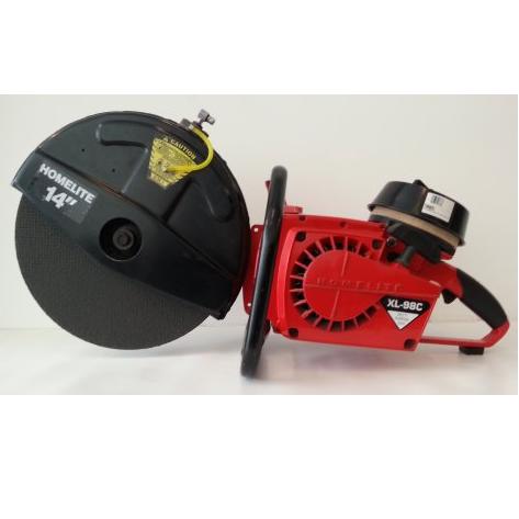 Homelite XL-98C - Cortadora de Juntas a Gasolina de 350Ø 